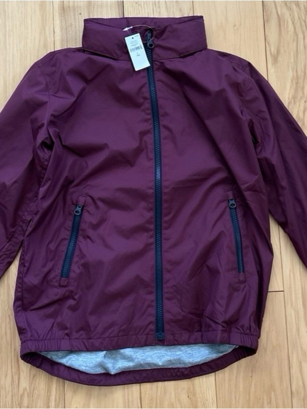 NWT Gap Kids Water Resistant Windbreaker, Size L